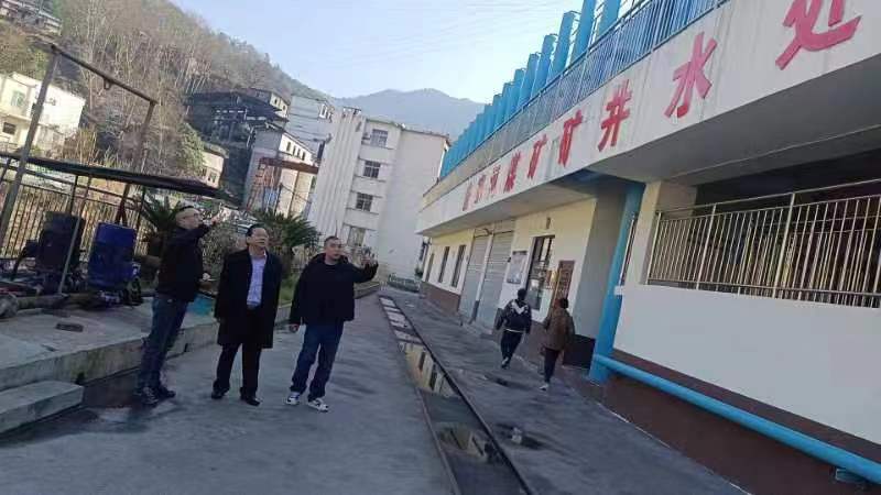 环保公司纪检组开展项目现场安全督导