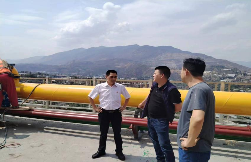 环保公司：花山煤矿瓦斯发电降噪项目顺利完工