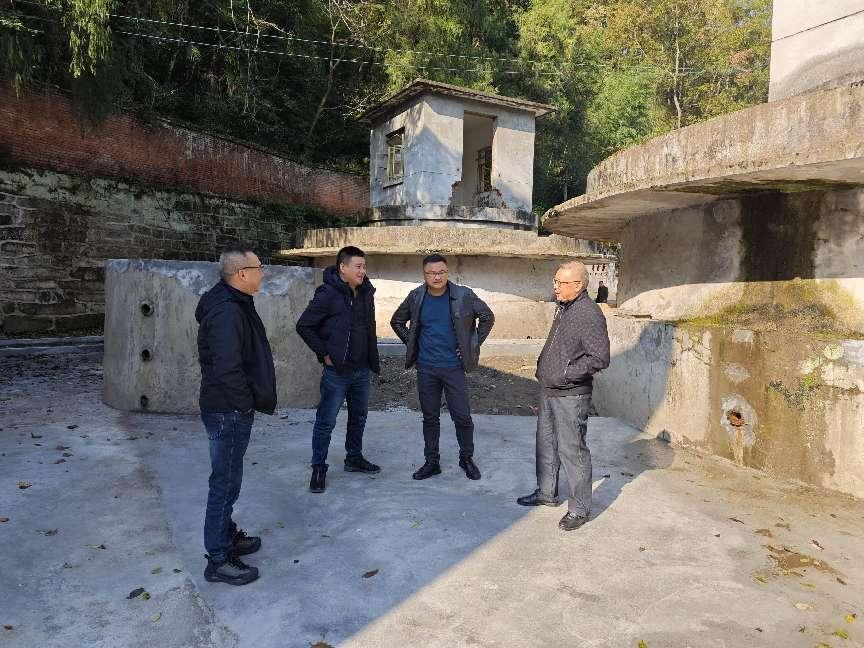 环保公司前往川煤石洞沟煤矿 进行业务交流