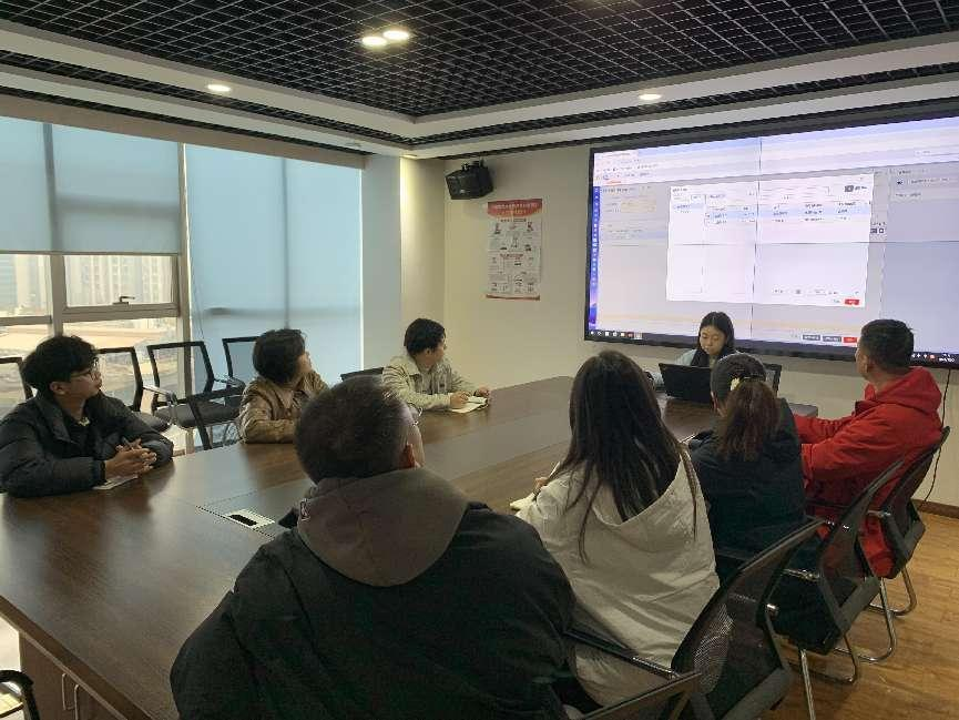 环保公司开展用友系统培训