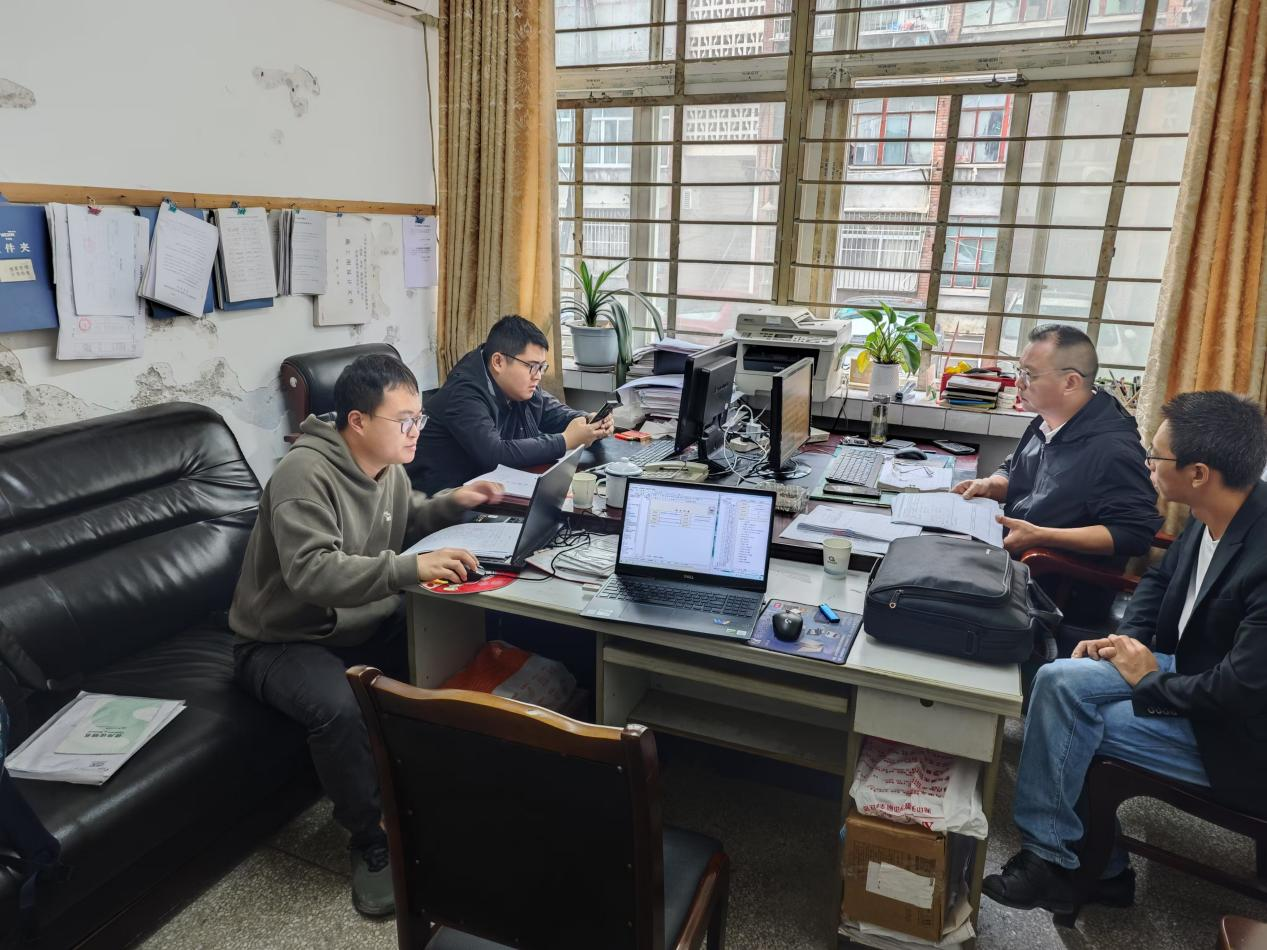 环保公司组织技术人员前往赵家坝煤矿推进中水再利用系统建设工程收尾工作